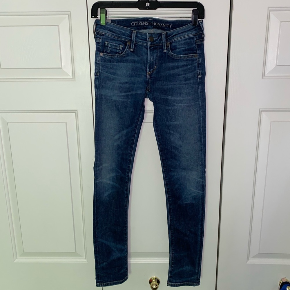 Citizens of Humanity low-rise jeans size 25